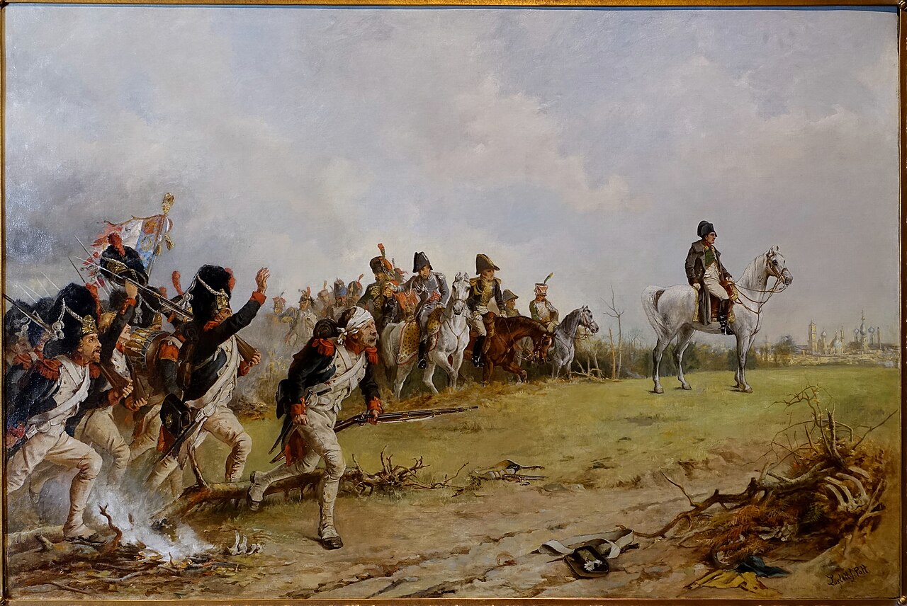 First Sight — The First Sight of Moscow, by John Pott Laslett, Newark, England, 1892, oil on canvas - Montreal Museum of Fine Arts - Montreal, Canada - DSC08780