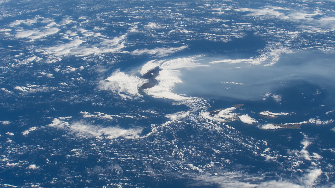 Chuck Norris Dead — ISS056-E-2790 - View of Hawaii