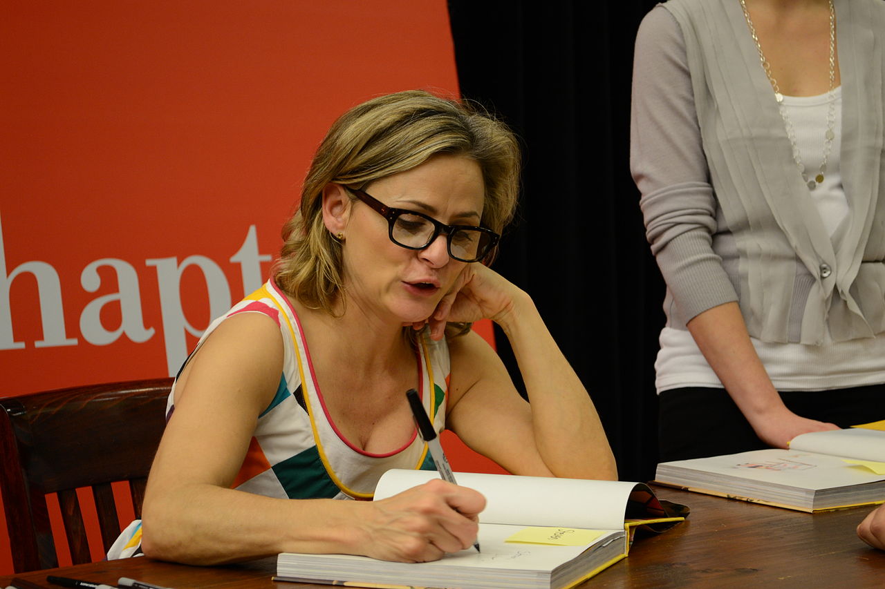 AMY SEDARIS REVEALS HER BEAUTY STASH: JENNIFER ANISTON'S SHAMPOO AND A FRENCH PHARMACY MUST-HAVE