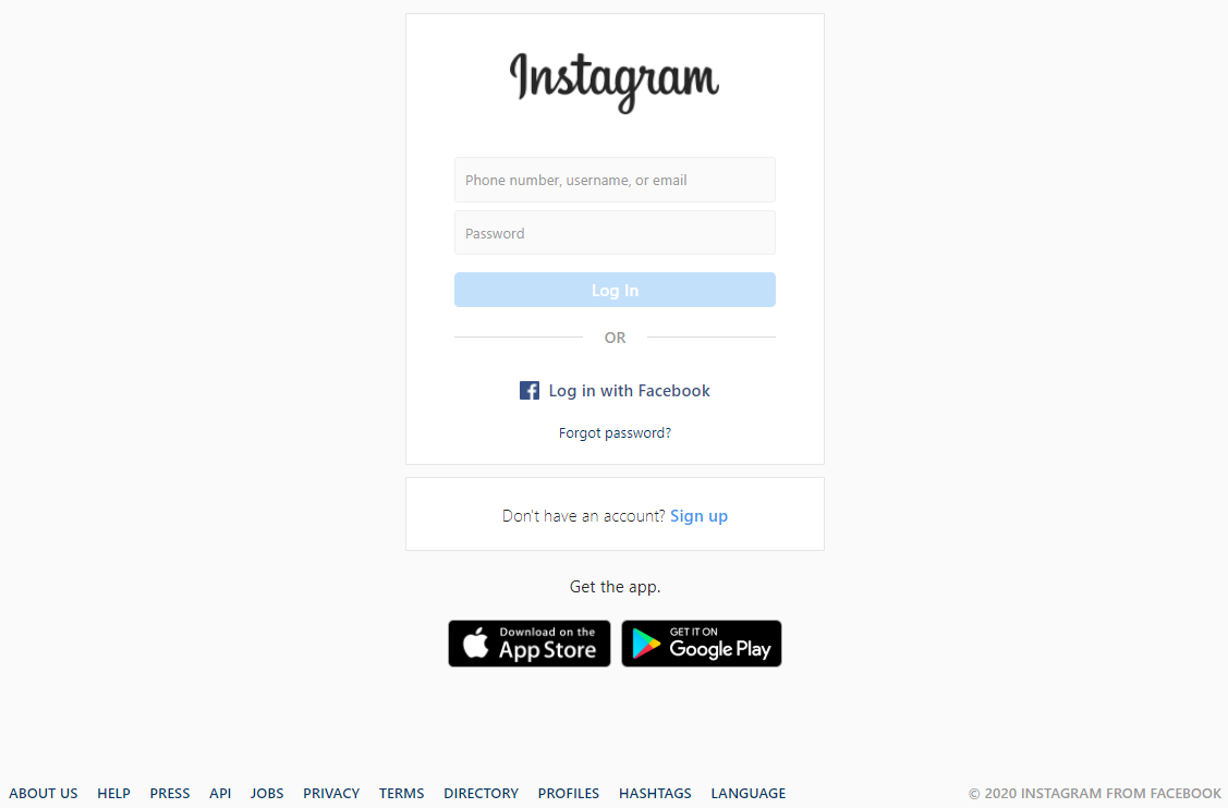 When Kim Kardashian — Instagram screenshot