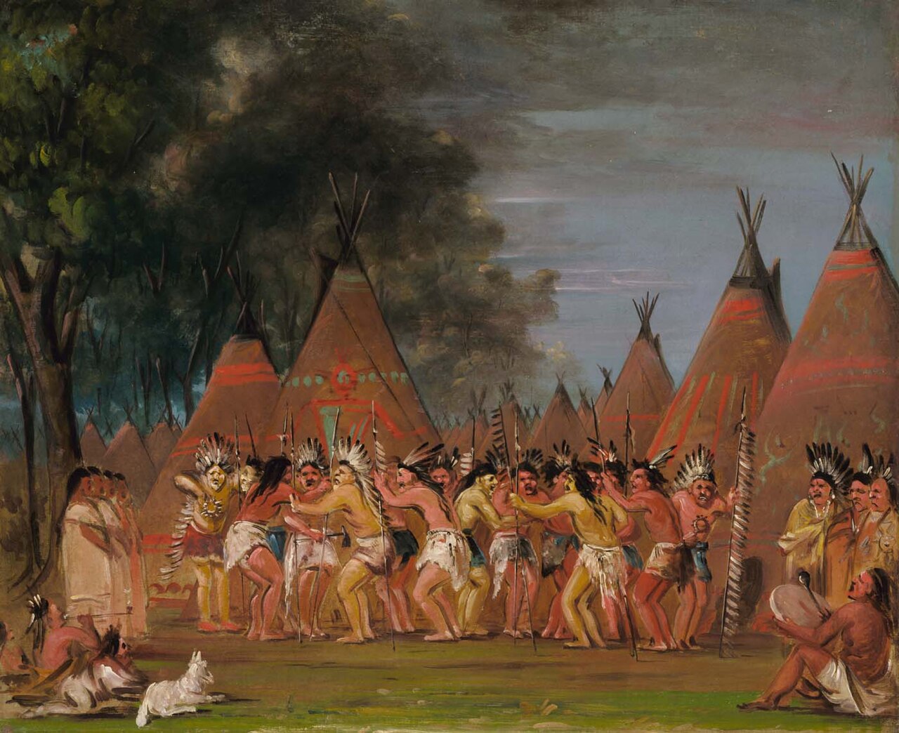 The Chiefs — Dance of the Chiefs, Mouth of the Teton River