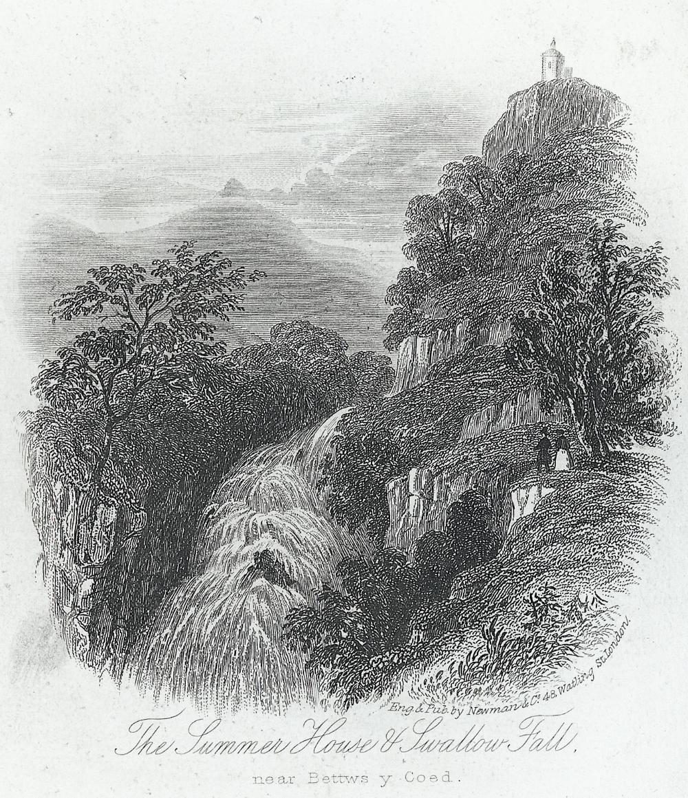 The Summer House — The Summer House & Swallow Fall, near Bettws y Coed (1132564)