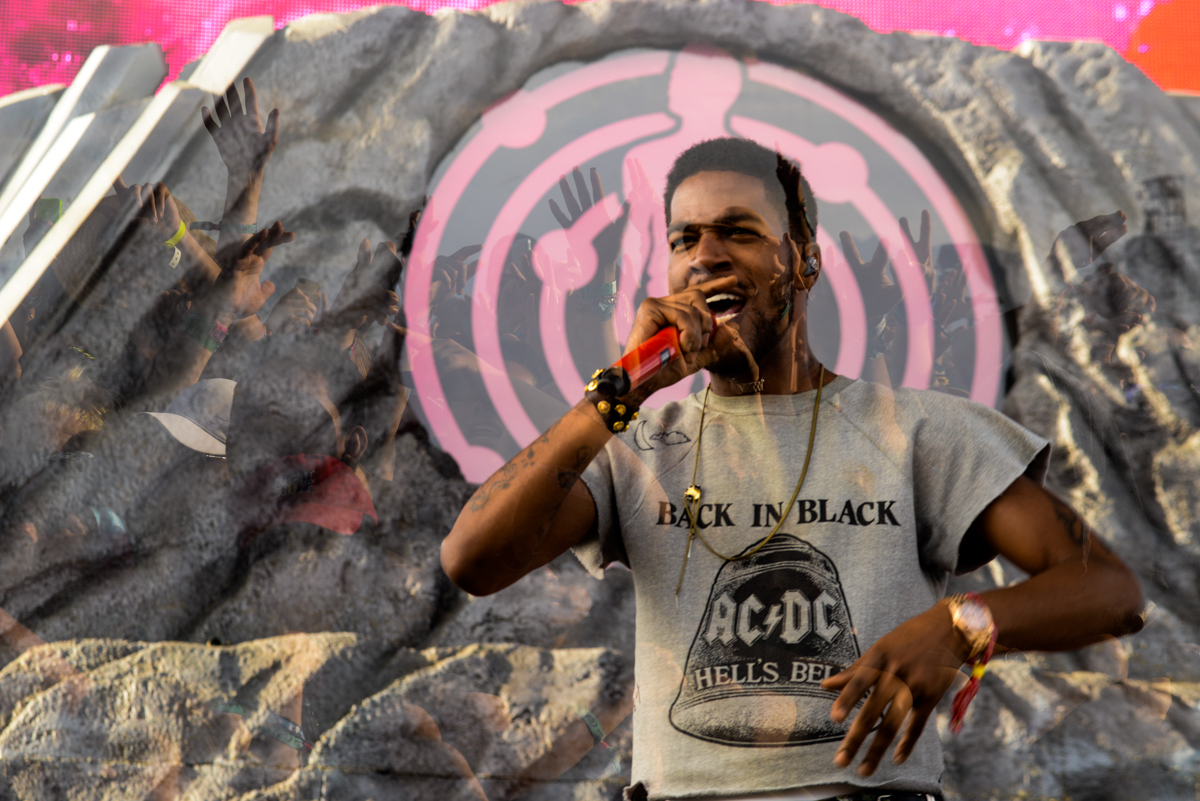 Kid Cudi — Kid Cudi Coachella 2014 2
