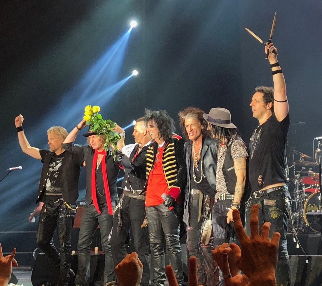 HOLLYWOOD VAMPIRES SUED FOR $277K AFTER JOHNNY DEPP NO-SHOW in SLOVAKIA