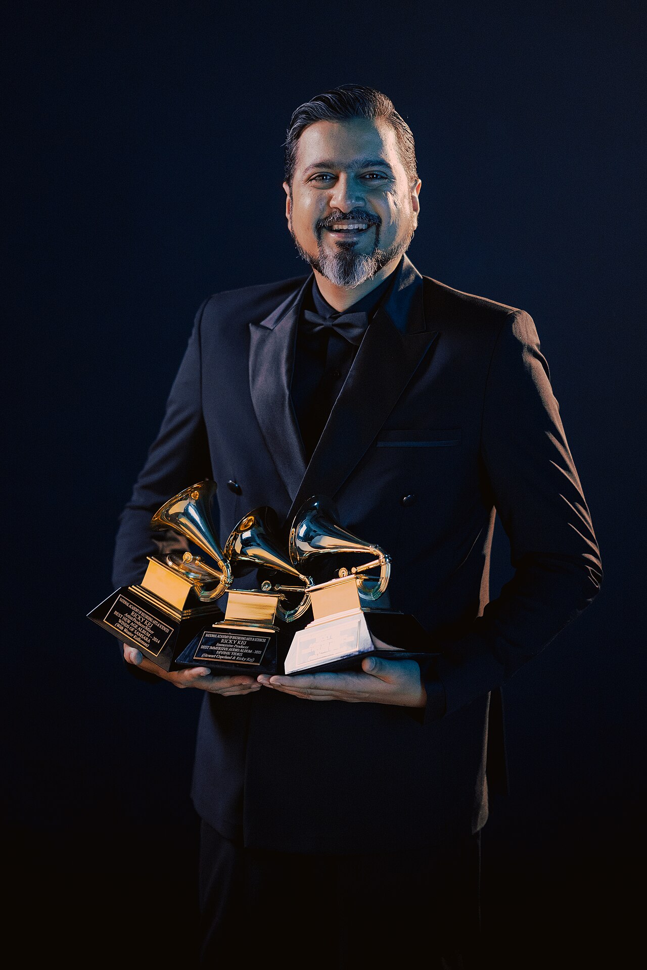 About Damn Time — 3-time Grammy® Award-winner, Ricky Kej