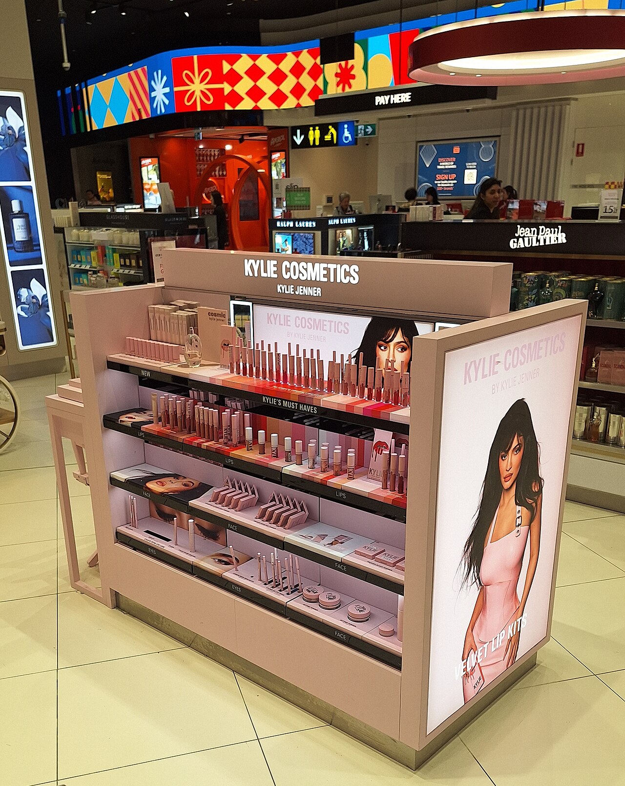 The Kylie Cosmetics — Kylie Cosmetics Melbourne Airport Duty Free 2024