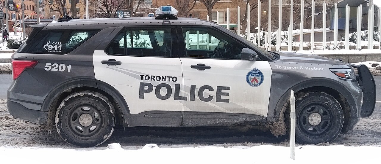 Downsview Park — Toronto Police SUV, 2017 livery