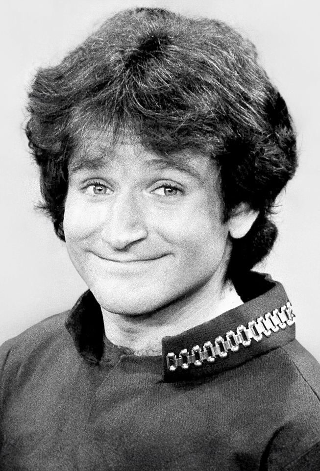 Good Will Hunting — Robin Williams 1978 (cropped)