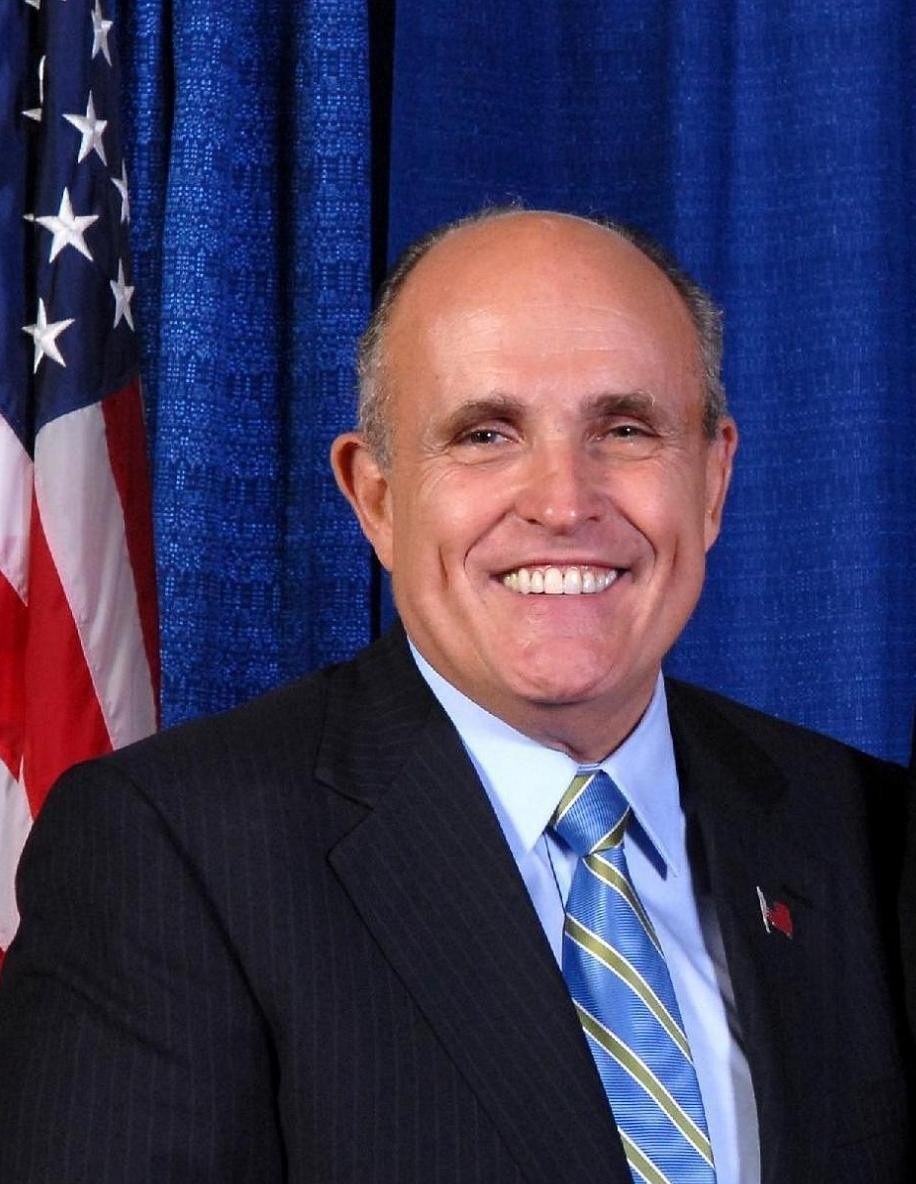 Rudy Giuliani — Rudy Giuliani