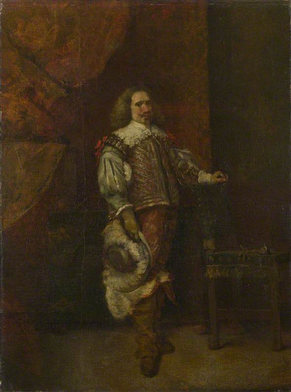 Met Gala — A Man in 17th-Century Spanish Costume title QS:P1476,en: