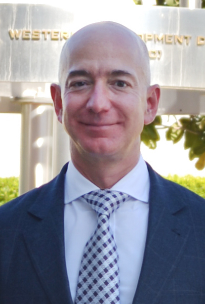Jeff Bezos — Jeff Bezos (cropped)