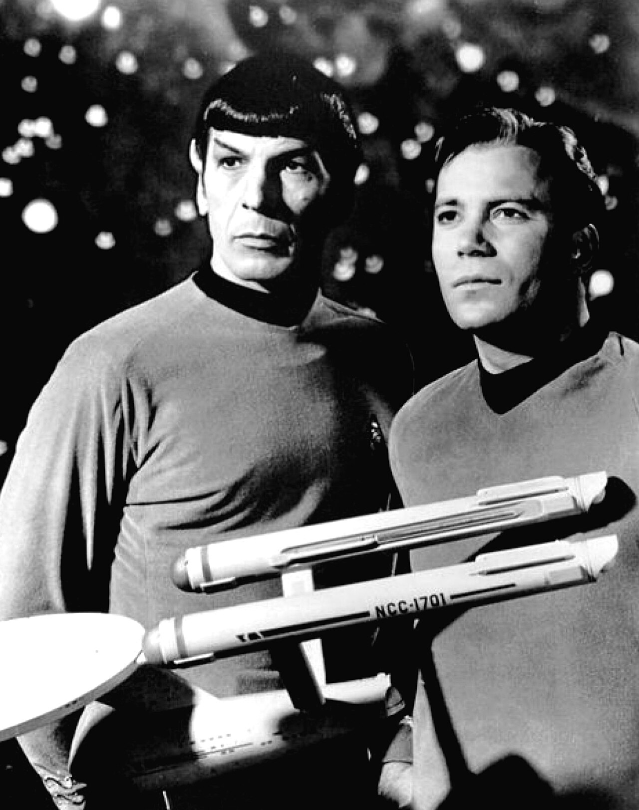 Brian Michael Bendis — Leonard Nimoy William Shatner Star Trek 1968