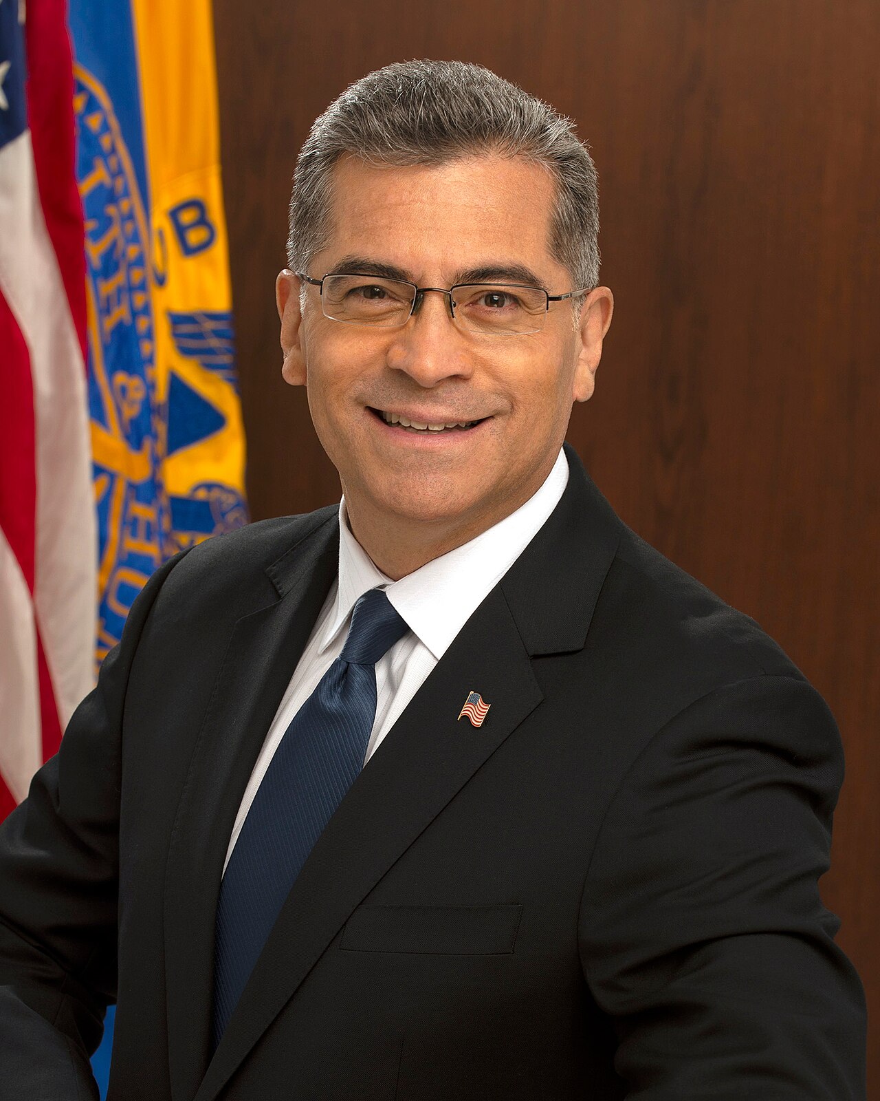 The Democratic — HHS Xavier Becerra