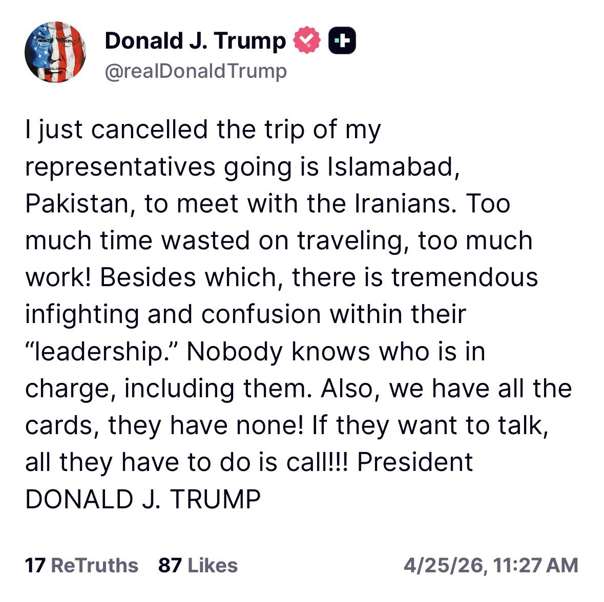 TRUMP'S MEMORIAL DAY WHIPLASH: RANTS ABOUT 'DUMOCRATS' THEN LAYS WREATH At ARLINGTON