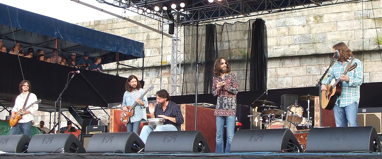 The Black Crowes — Black crowes-Newport