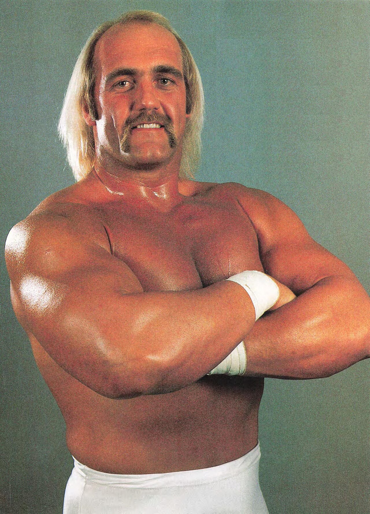 Brooke Hogan — Hulk Hogan, circa 1985