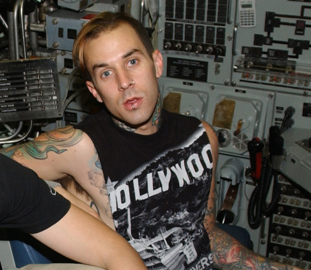 Travis Barker — TravisBarker